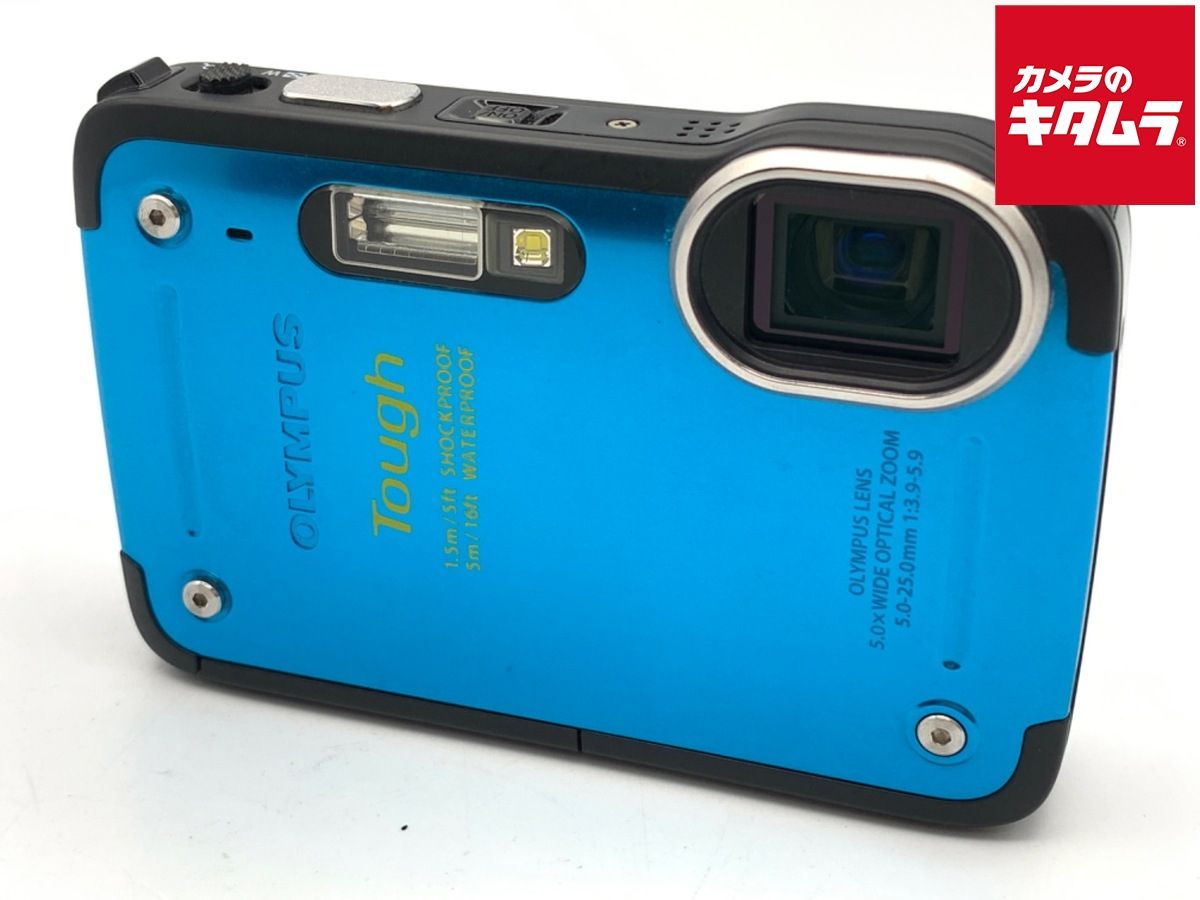 並品 オリンパス Tough TG-620 ブルー