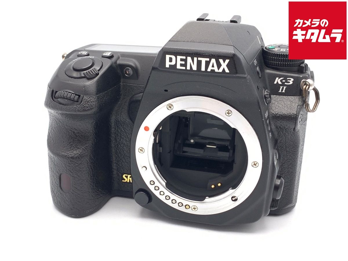 並品 ペンタックス K-3 II ボディ