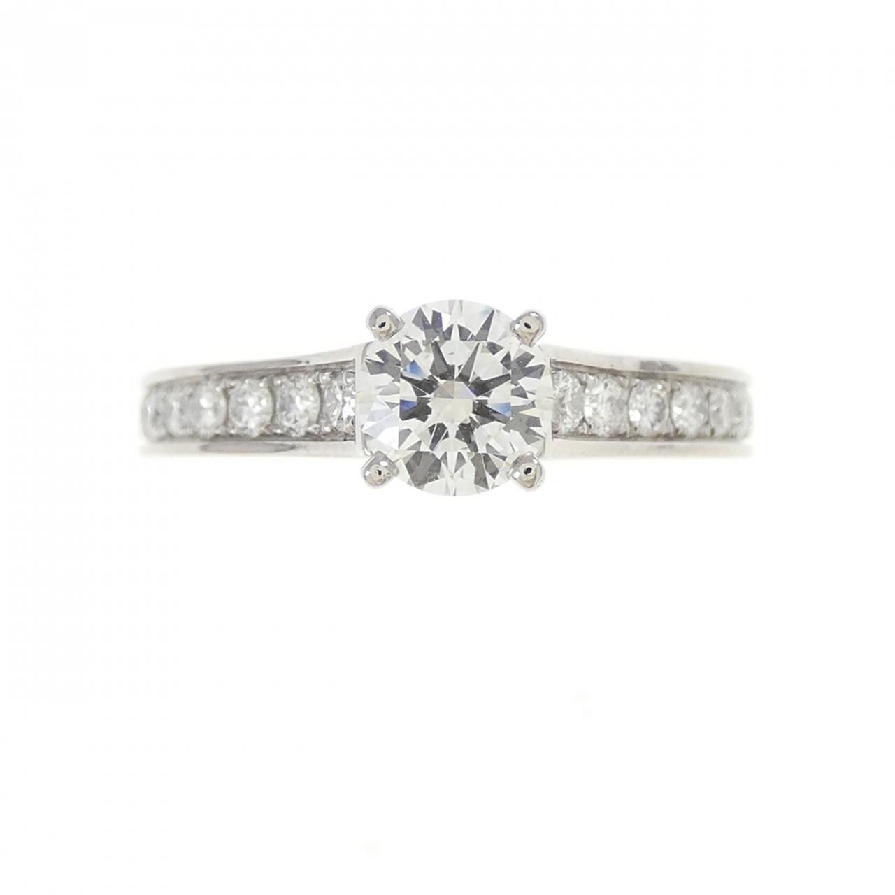 カルティエ 1895 ソリテール リング 0.37 CT H VVS 1 3 EXT