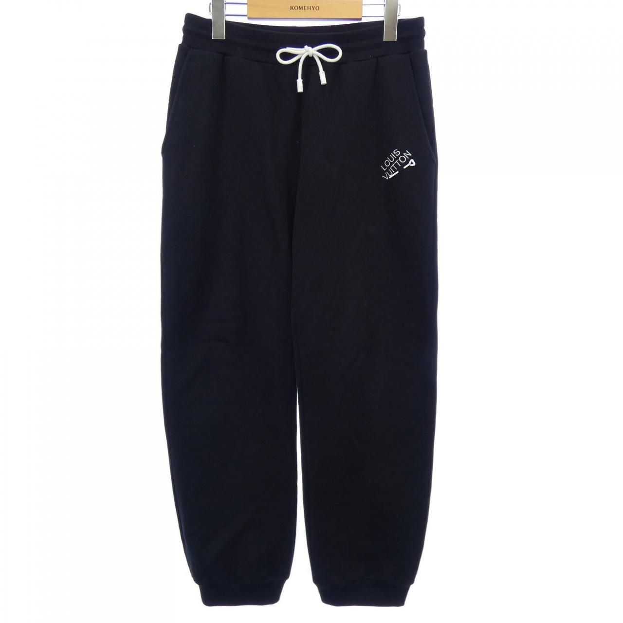 ルイヴィトン LOUIS VUITTON シグネチャーパンツウィズエンブロイ