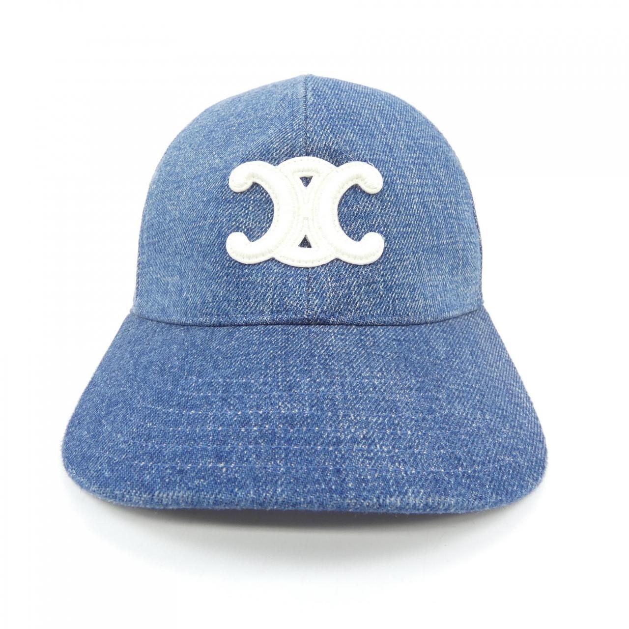 セリーヌ CELINE トリオンフ ベースボール キャップ