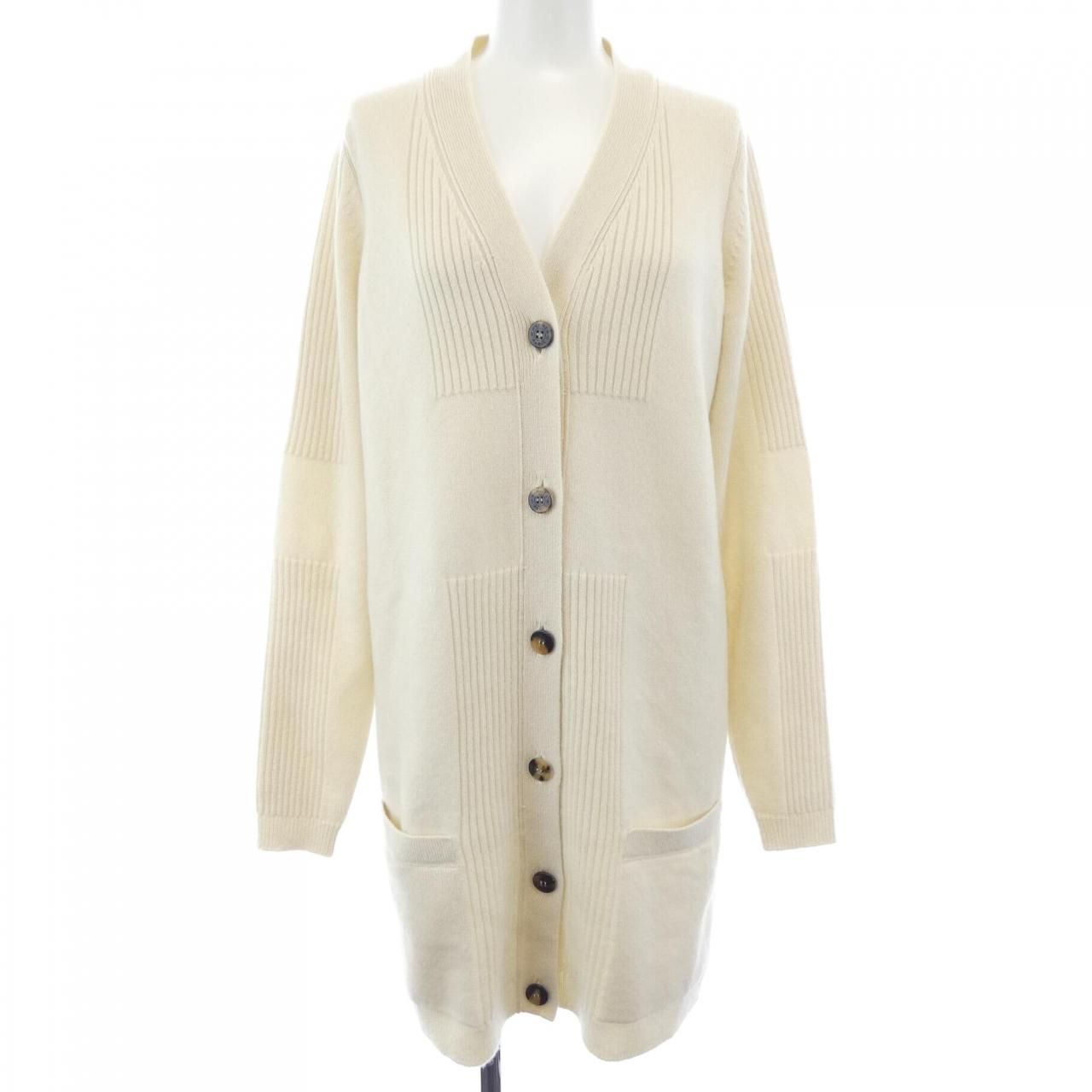 エルメス HERMES 17-7712 ロングカーディガン