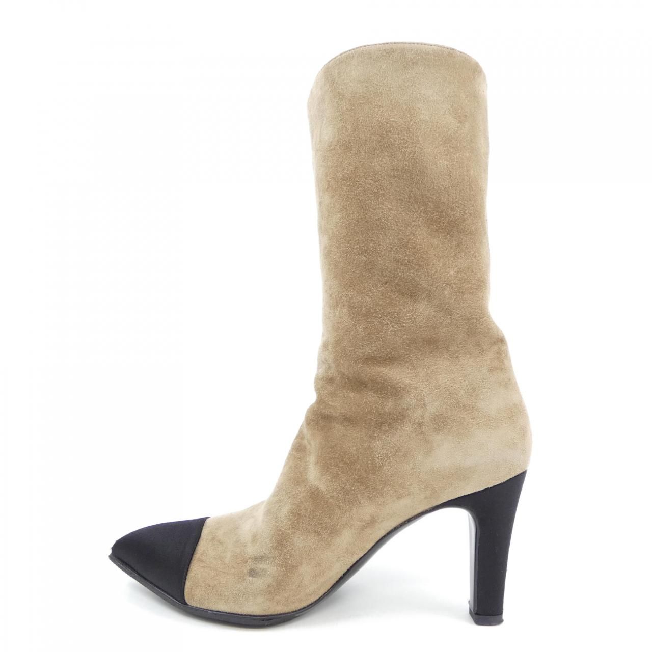 シャネル CHANEL ショートブーツ COCO ブーツ