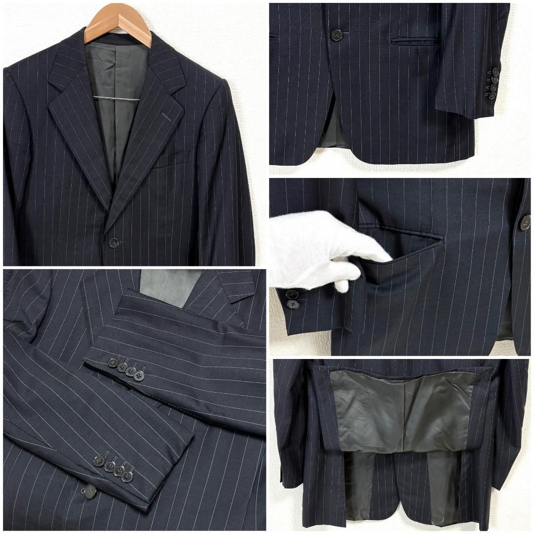 ErmenegildoZegnaTROFEO スーツセットアップ 44C 黒 - メルカリ