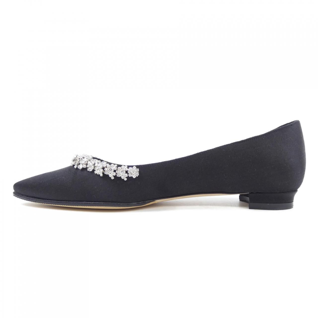 マノロブラニク MANOLO BLAHNIK OLARANAFLAT パンプス