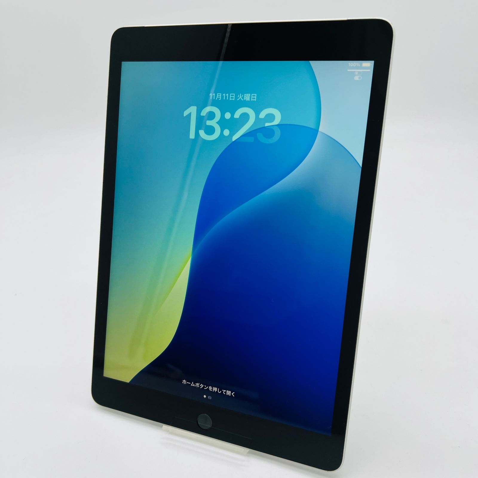 au iPad 第9世代 64GB シルバー Wi-Fi+Cellular MK493J/A 利用制限〇