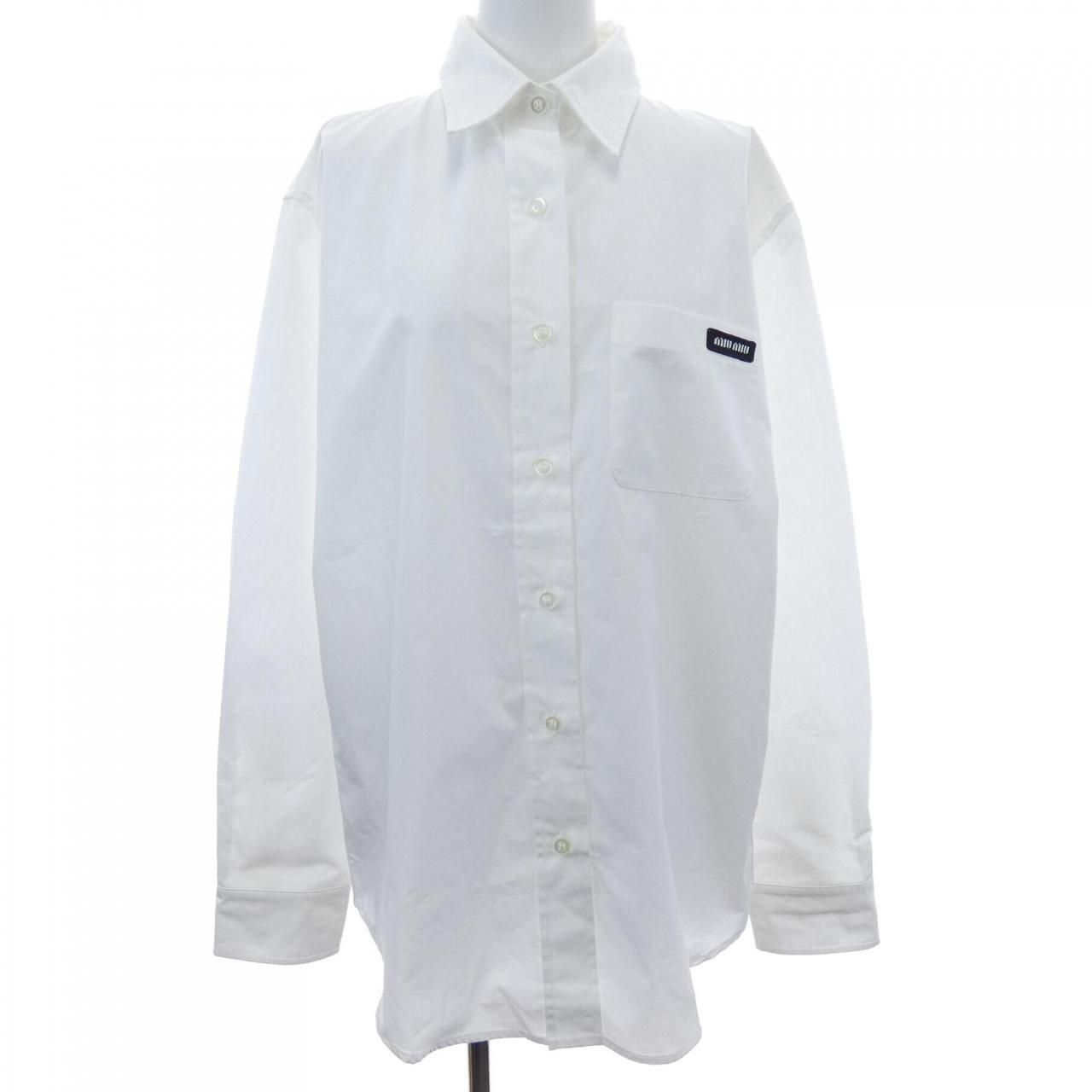 ミュウミュウ MIU MIU DNA067 SOOO 10RG シャツ