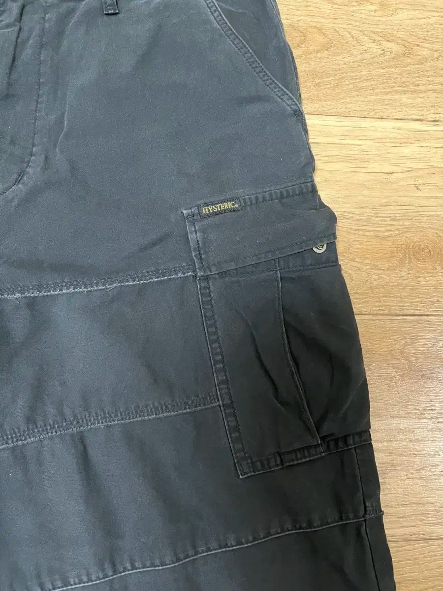 HYSTERIC GLAMOUR ヒステリックグラマー カーゴパンツ ブラックL