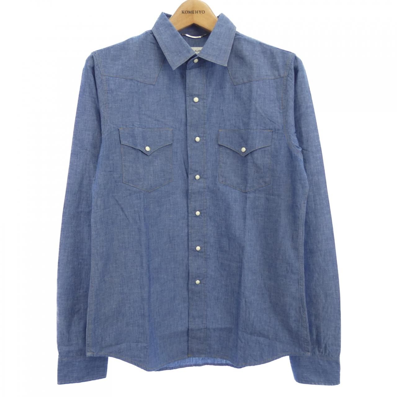 サンローラン SAINT LAURENT 345770YM14V シャツ