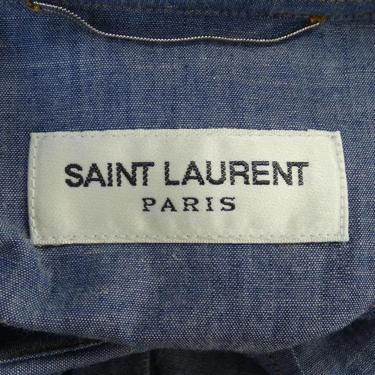 サンローラン SAINT LAURENT 345770YM14V シャツ MERCADOAVALIA_COM_BR