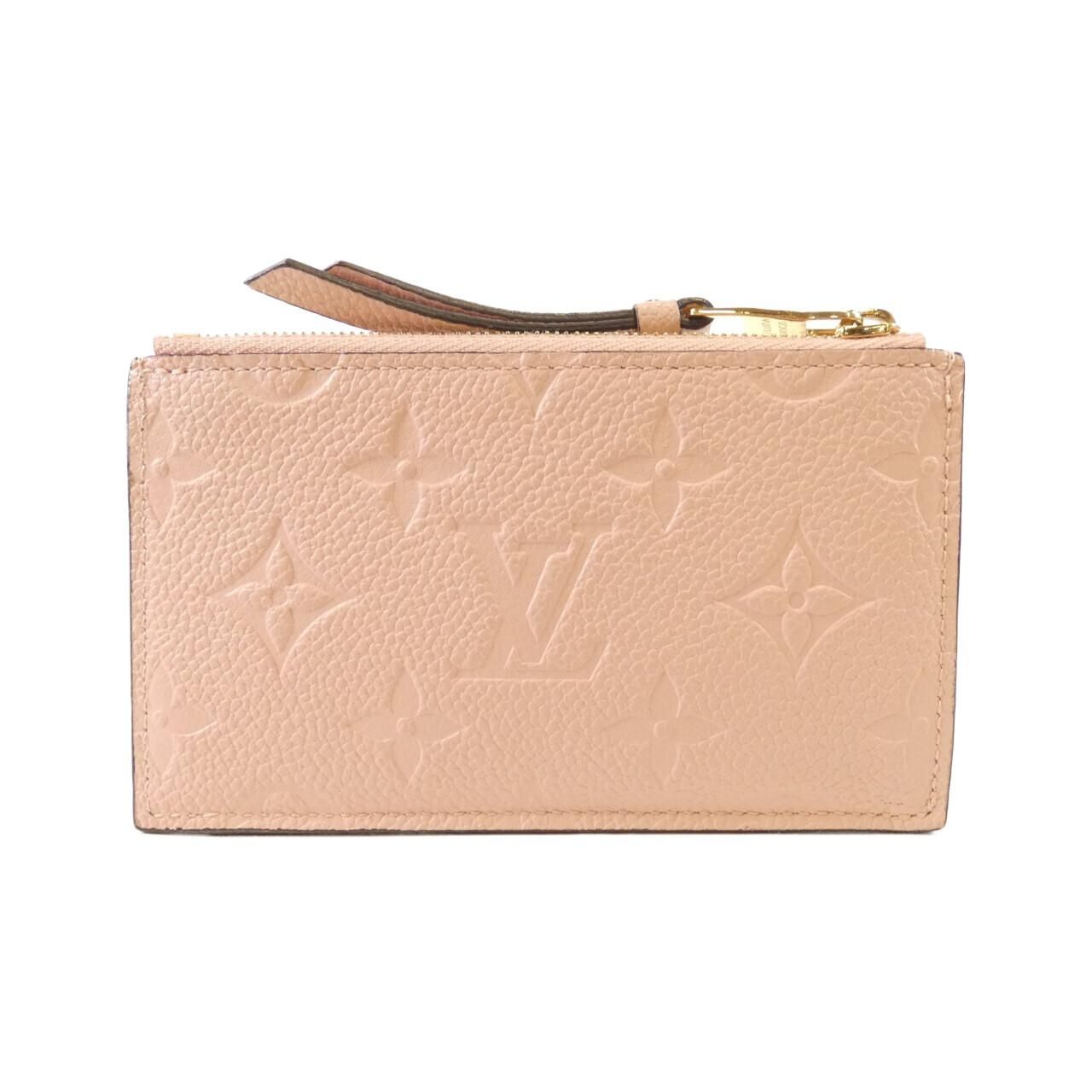 ルイヴィトン モノグラム アンプラント ポルト カルト ジップ M 67853 コイン＆キーケース