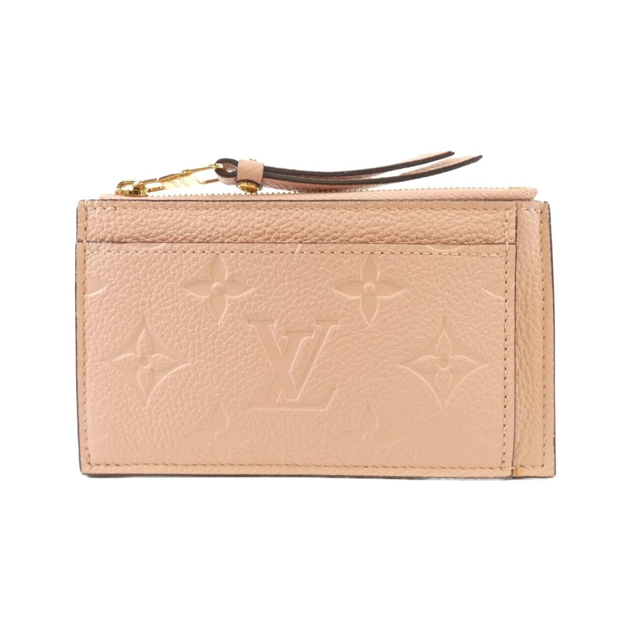 ルイヴィトン モノグラム アンプラント ポルト カルト ジップ M67853 コイン&キーケース