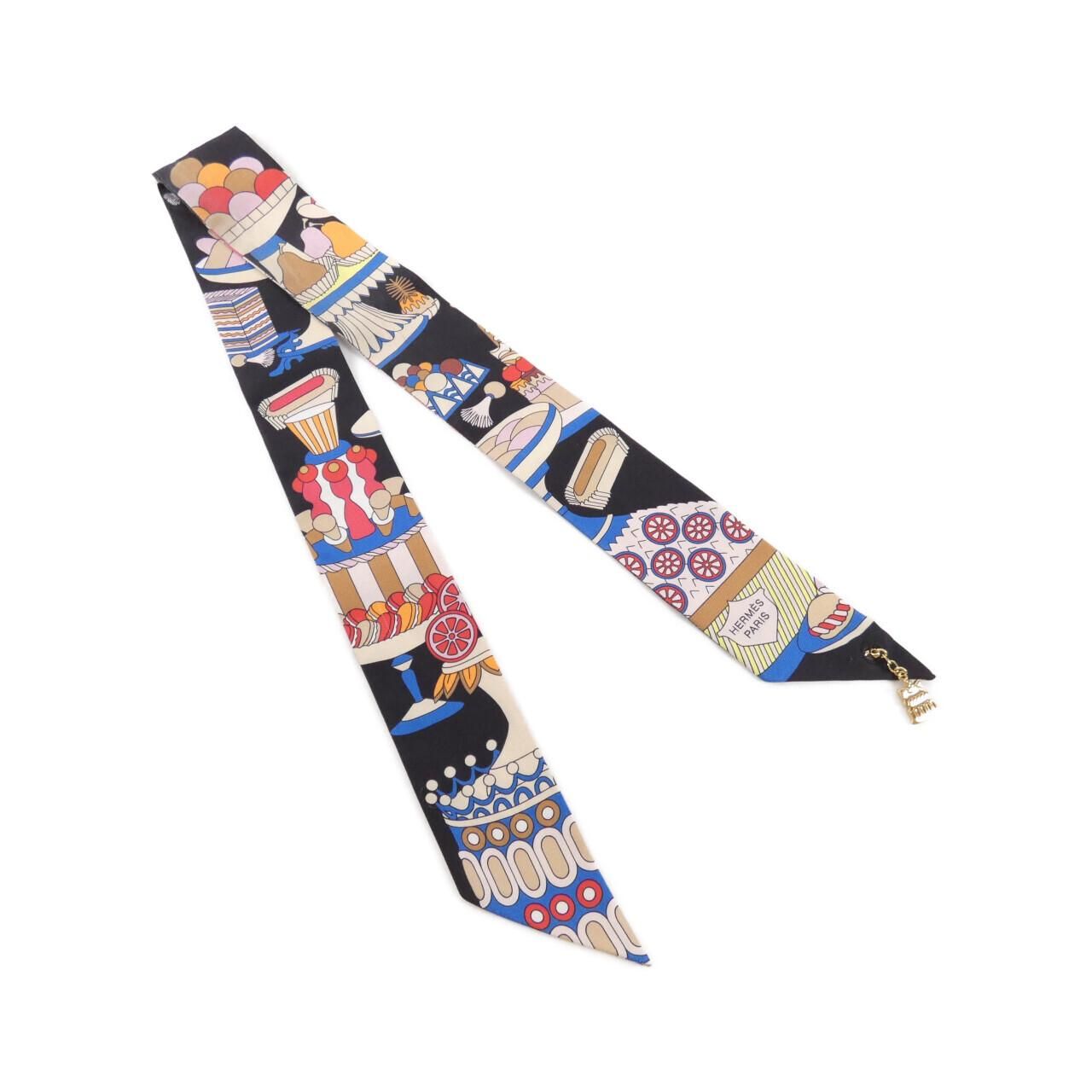 エルメス ラ パティスリー フランセーズ ツイリー チャーム 853336S スカーフ