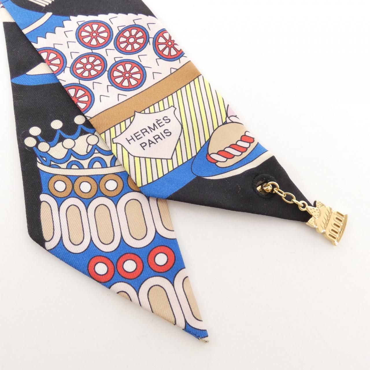 エルメス ラ パティスリー フランセーズ ツイリー チャーム 853336 S スカーフ