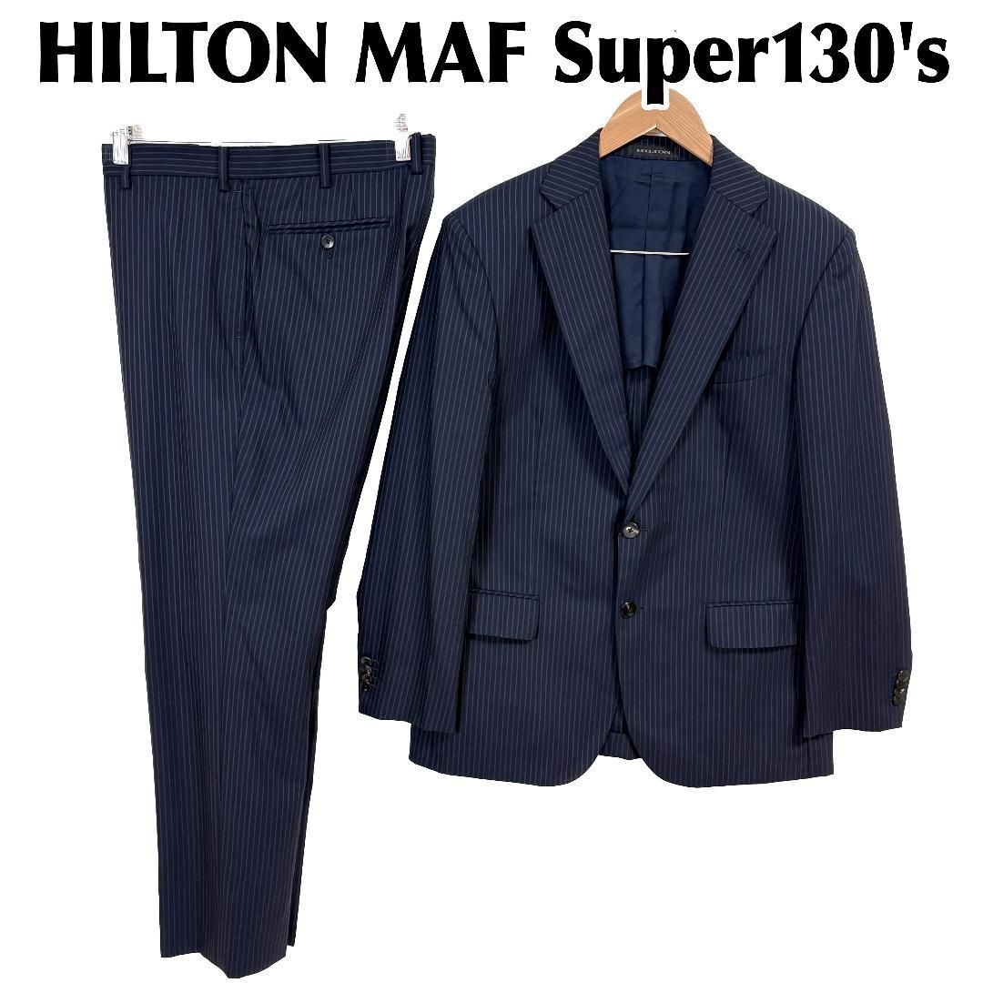美品 HILTON MAF Super130's スーツセットアップ 98AB6 - メルカリ