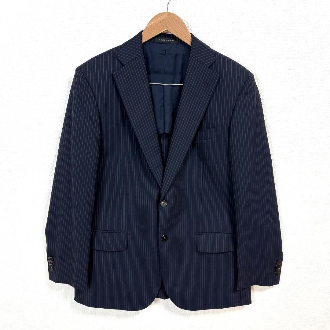 【美品】 HILTON 130’sウール セットアップ スーツ ネイビー 美品 HILTON MAF Super130's スーツセットアップ 98AB6 - メルカリ