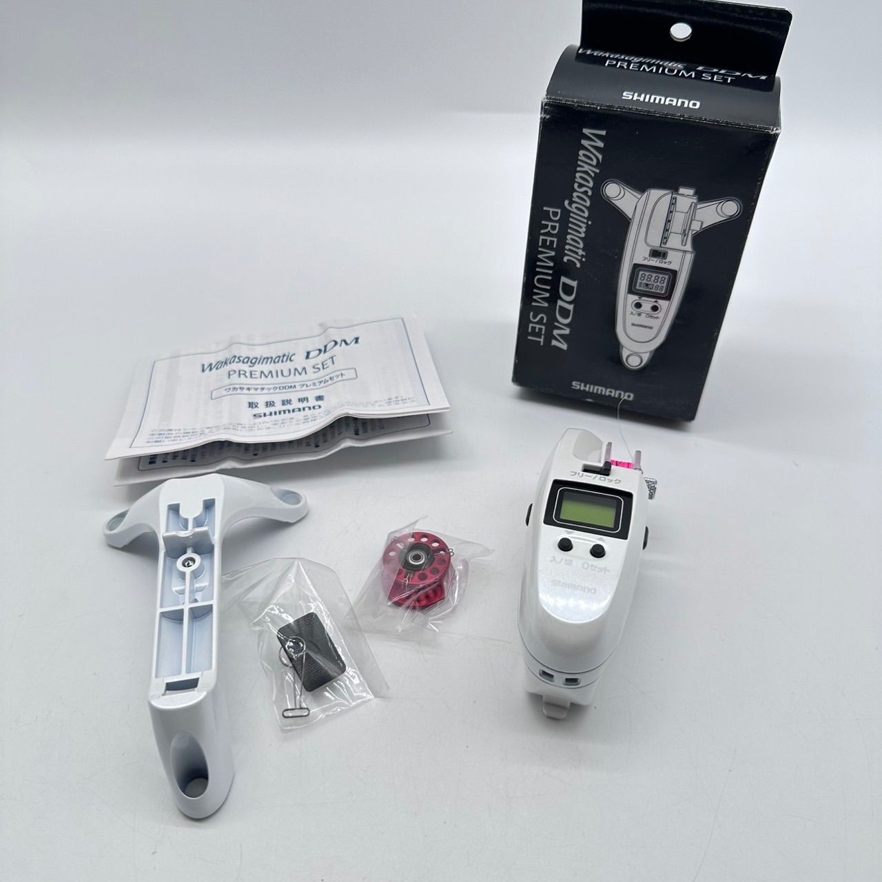 シマノ ワカサギマチックDDM Aセット 釣り 電動リール