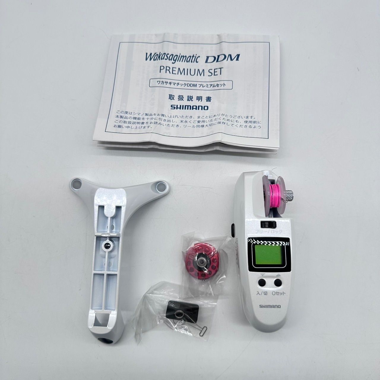 シマノ ワカサギマチックDDM Aセット 釣り 電動リール