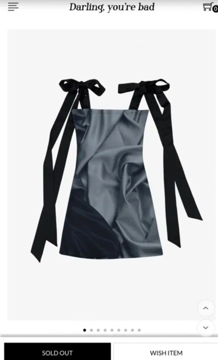 DARLING YOU ARE BAD リー リボン ONE PIECE