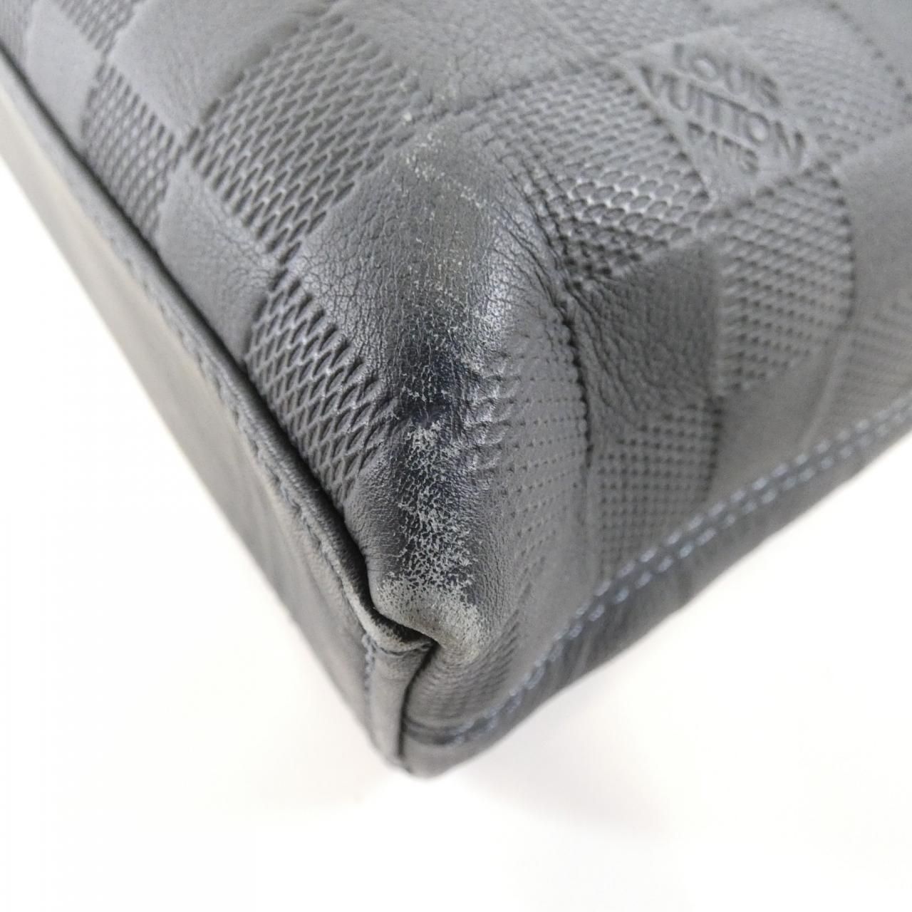 ルイヴィトン ダミエ アンフィニ ポルト ドキュマン ジュール N41327 バッグ