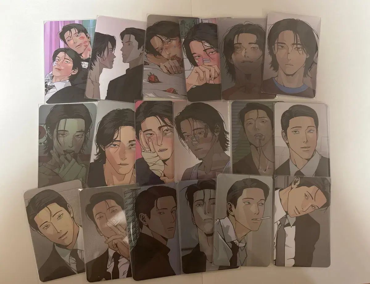 春툰 チュイ ピョンファ カード 全メンバー チュ ピョン フォトカード