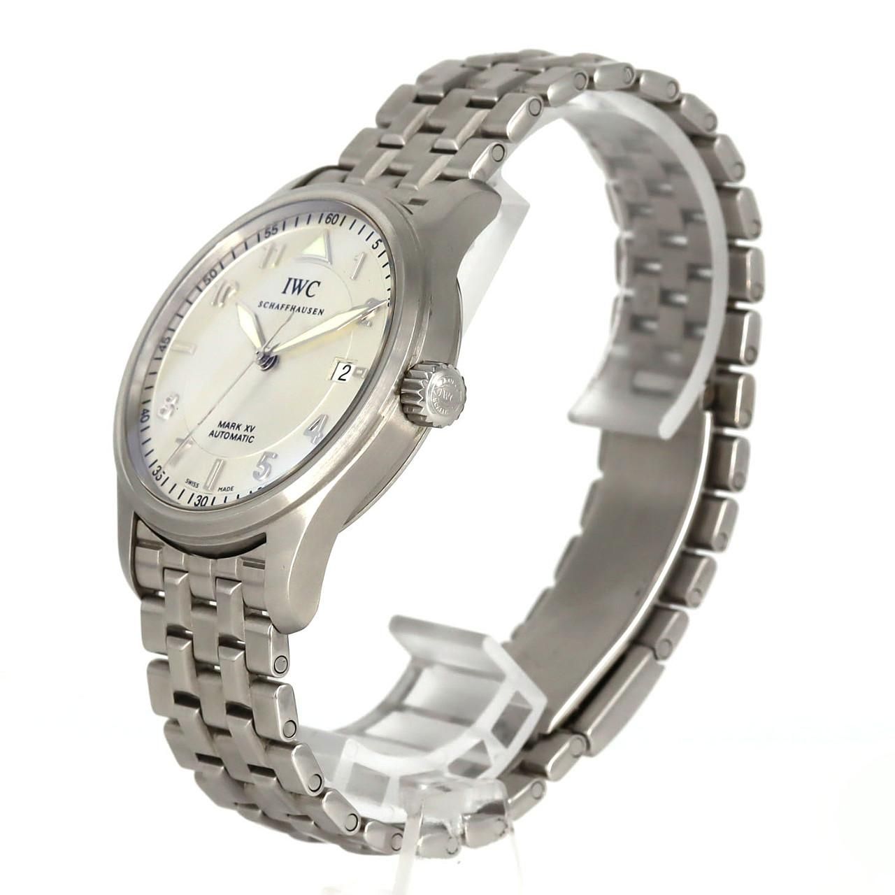 IWC スピットファイア マークXV IW325314 SS 自動巻