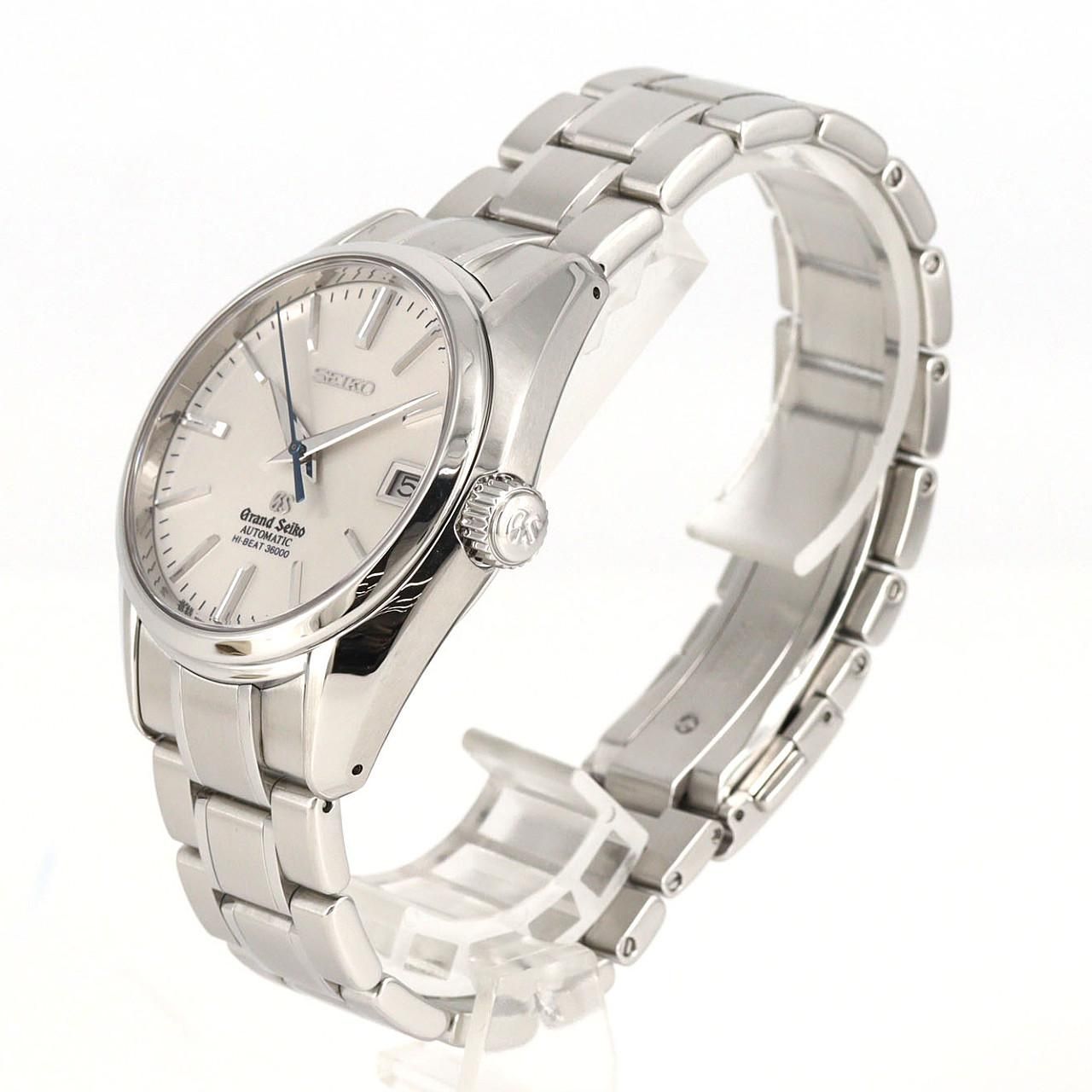 セイコー グランドセイコー・メカニカルハイビート36000 9S85-00A0 SBGH001 SS 自動巻