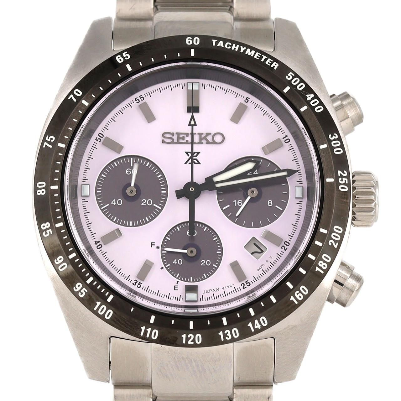 セイコー プロスペックス･東京2025世界陸上 LIMITED V192-0AP0 SBDL119 SS ソーラークォーツ