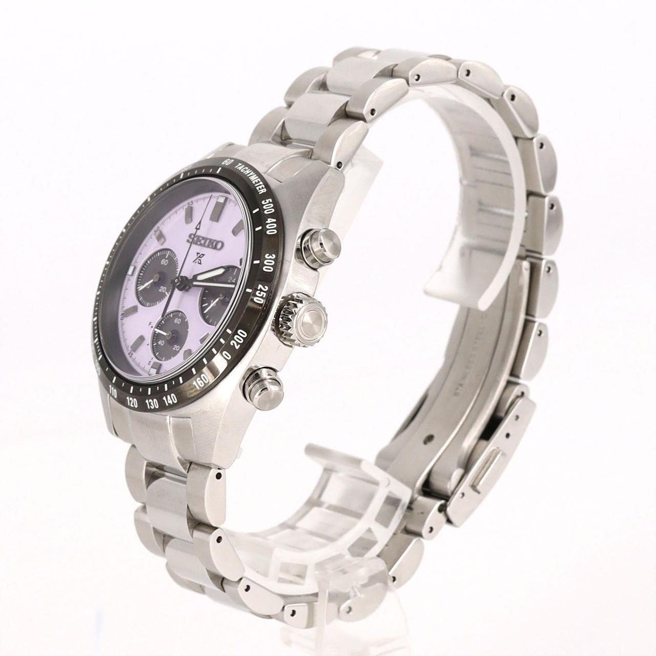 セイコー プロスペックス・東京2025世界陸上 LIMITED V192-0AP0 SBDL119 SS ソーラークォーツ