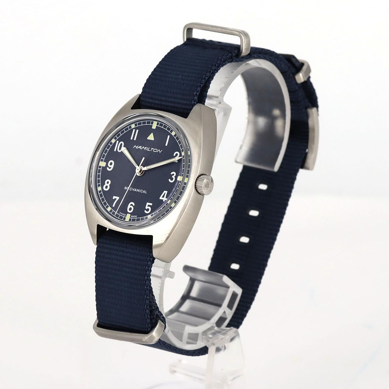 ハミルトン カーキパイロットパイオニアメカニカル H764190 H76419941 SS 手巻