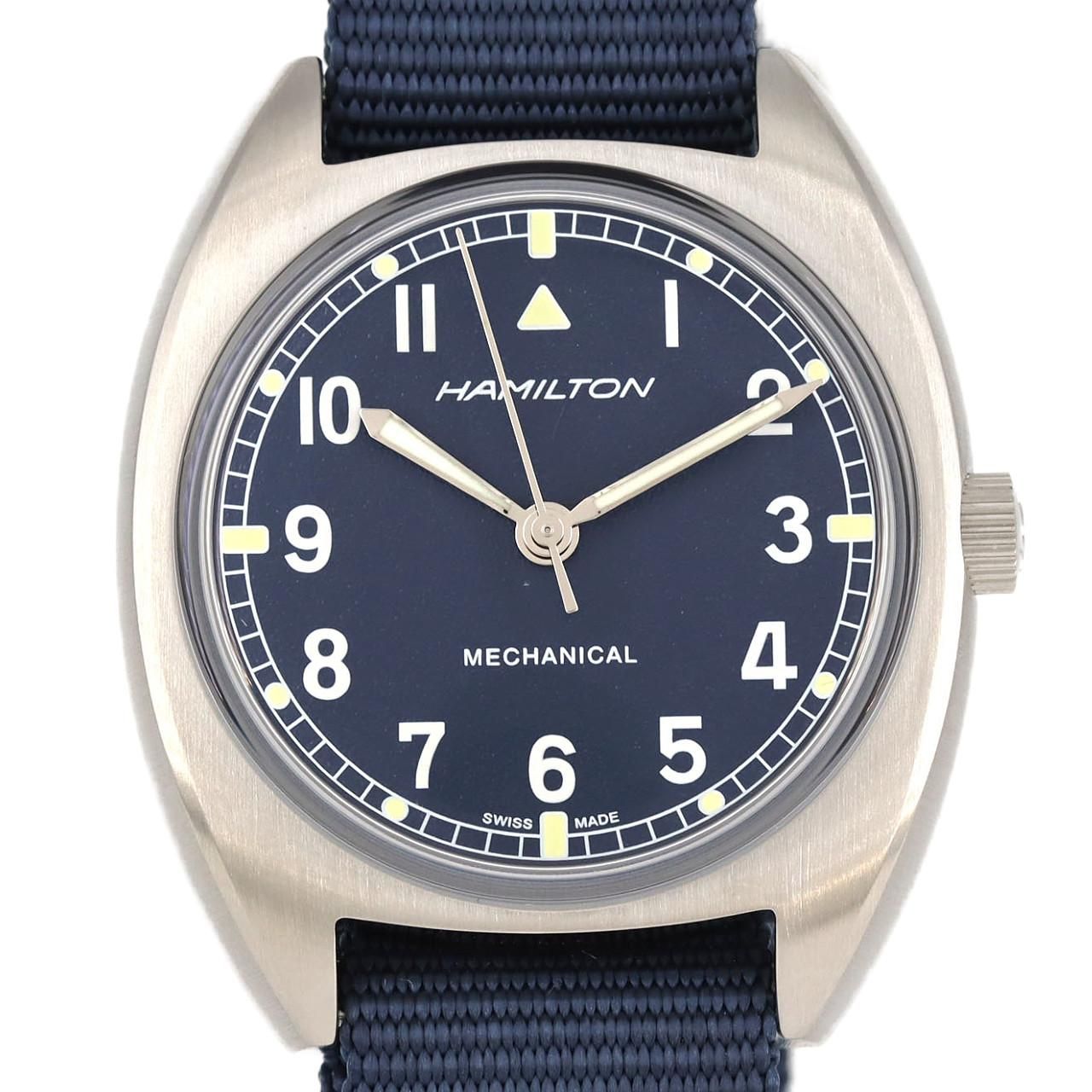 ハミルトン カーキパイロットパイオニアメカニカル H764190 H76419941 SS 手巻