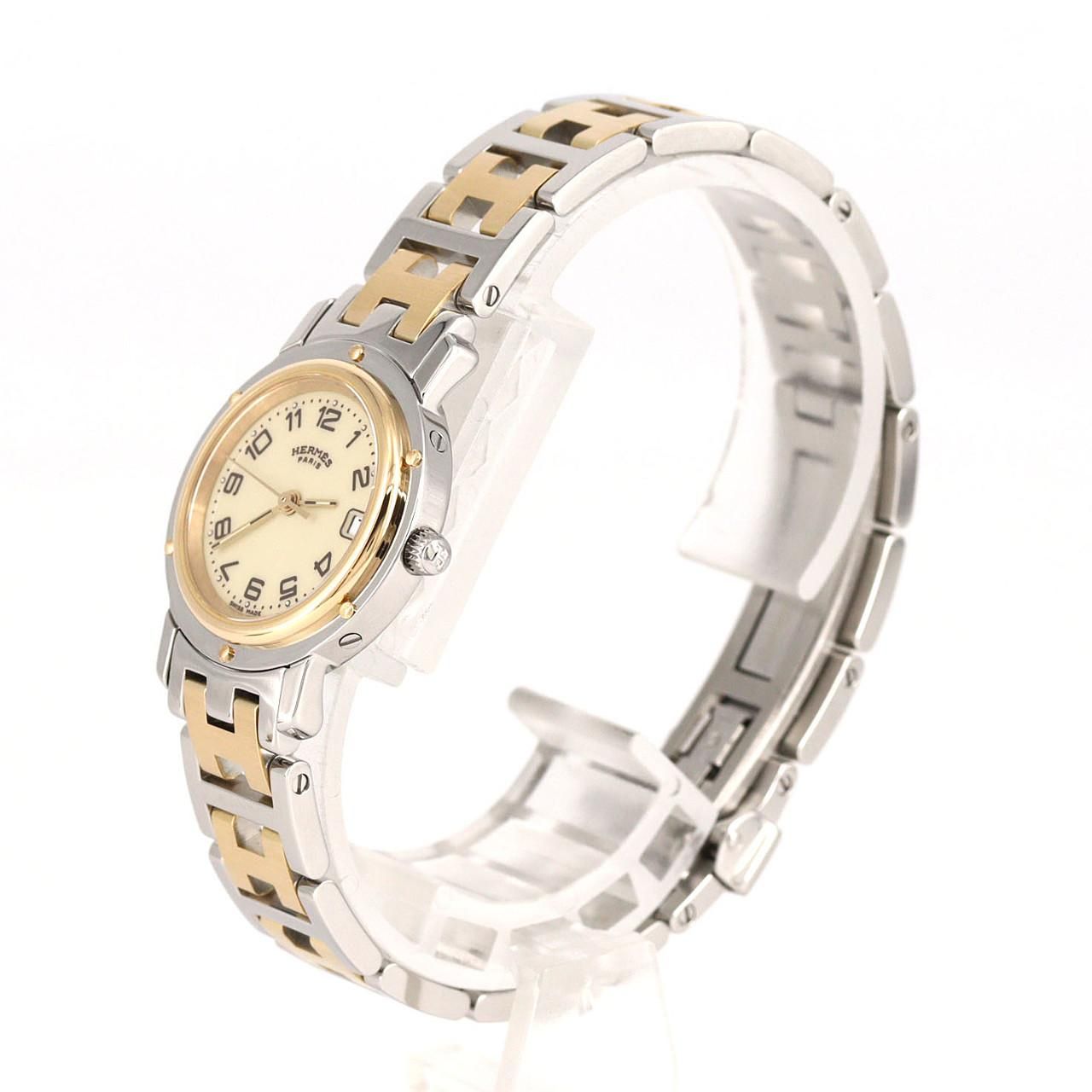 エルメス クリッパー コンビ CL 4.220 SSxGP クォーツ