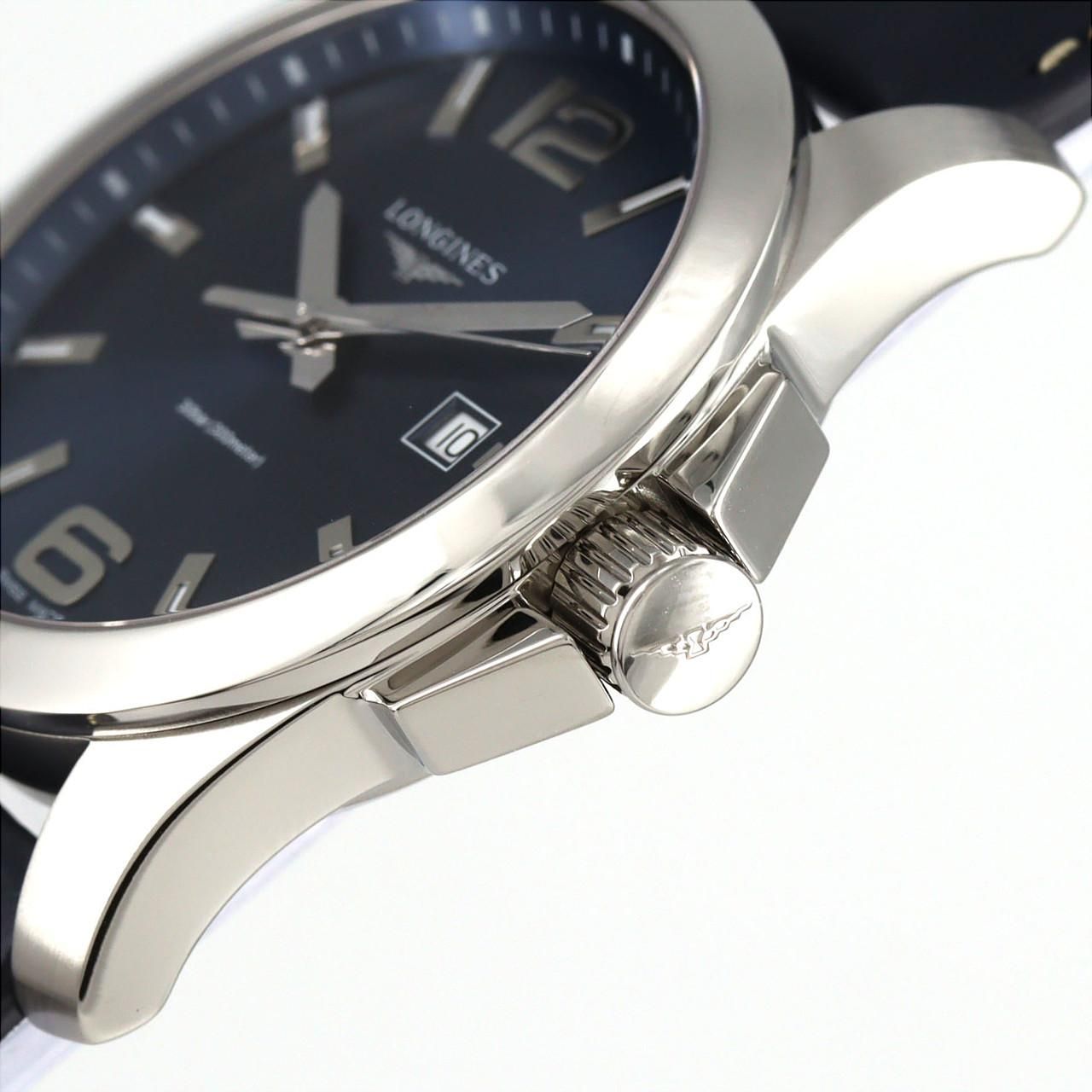  ロンジン コンクエスト L 3 760 4 96 0 SS クォーツ その他 時計