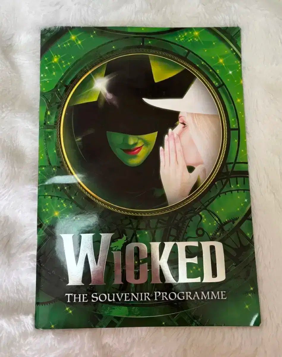 イギリス ロンドン購入) 19年 イギリス ミュージカル ウィキッド プログラムブック md ミュ 덕 グッズ