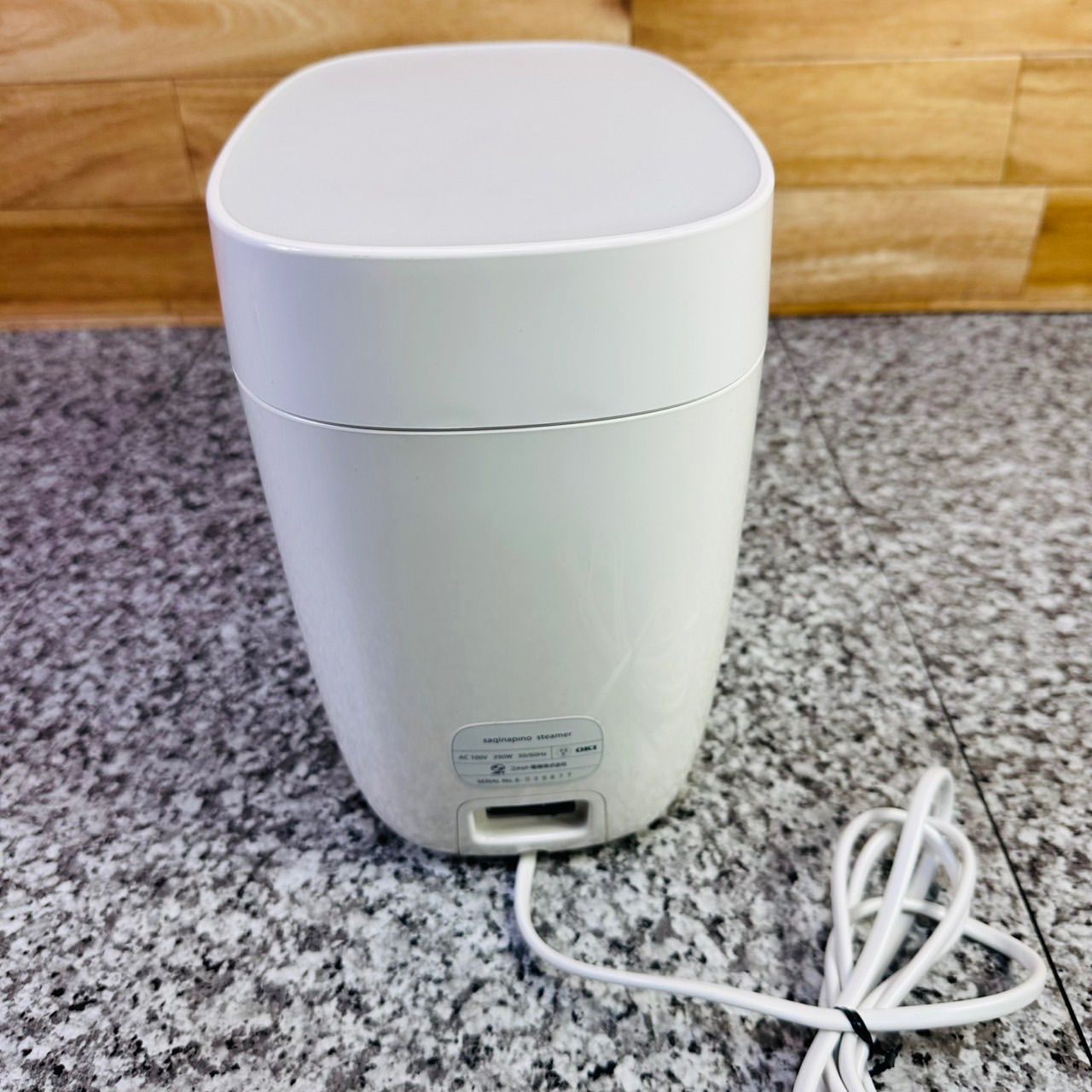 美品 サキナ 美顔器 ピノ スチーマー 本体のみ - メルカリ