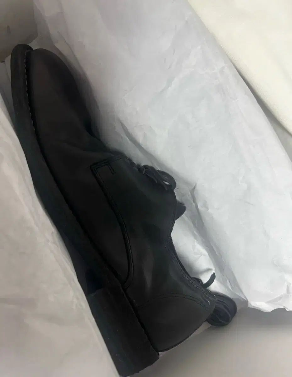  グイディ 992 ホールズ フールグレイン ブラック 40 ローファー ブーツ 革靴