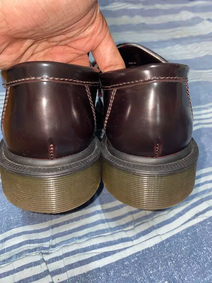  DR. MARTENS ドクターマーチン エイドリアン タッセル 240 uk 4 その他 ブーツ