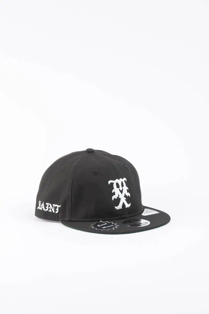 SAINT LUIS セントルイス ミカエル x NEW ERA ニューエラ ブラック