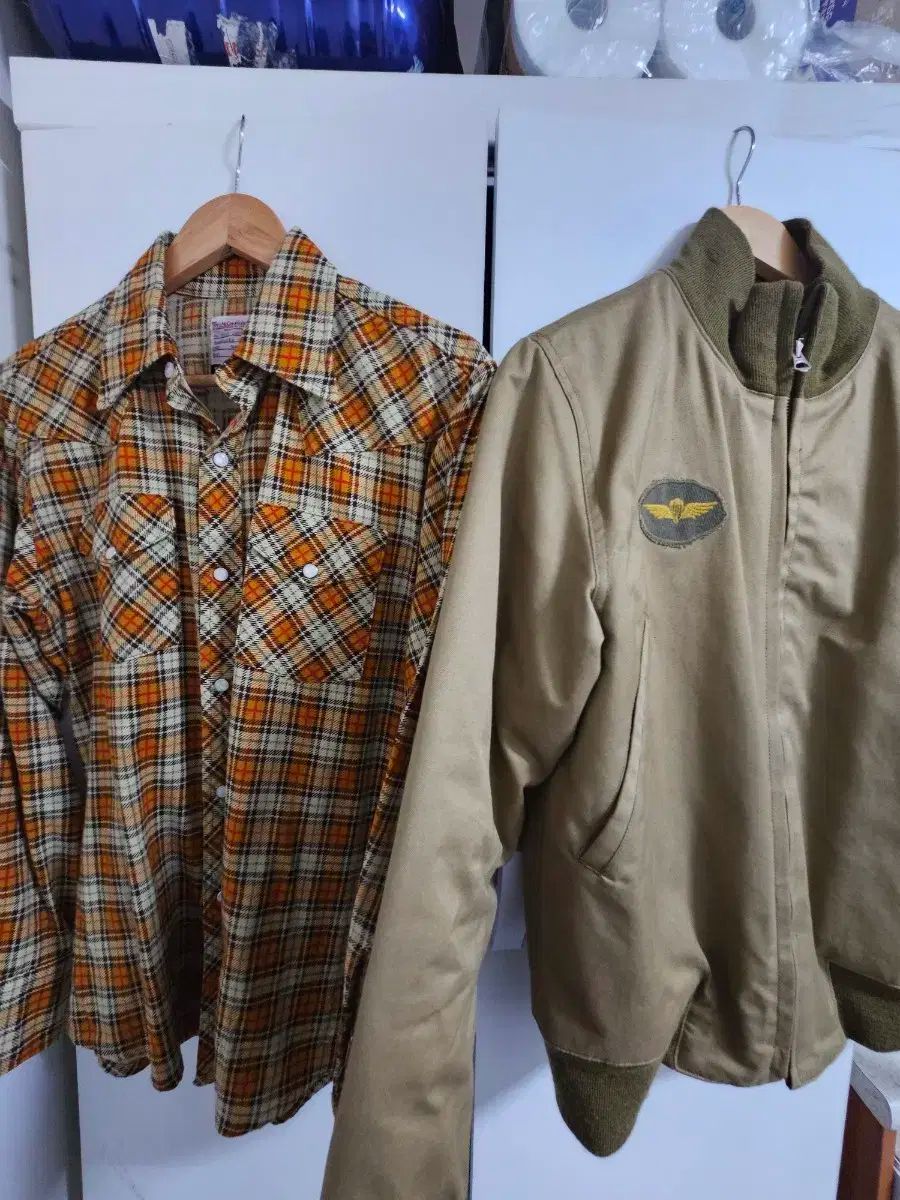 トイズマッコイ TAXIドライバー タンカージャケット ウェスタンシャツ