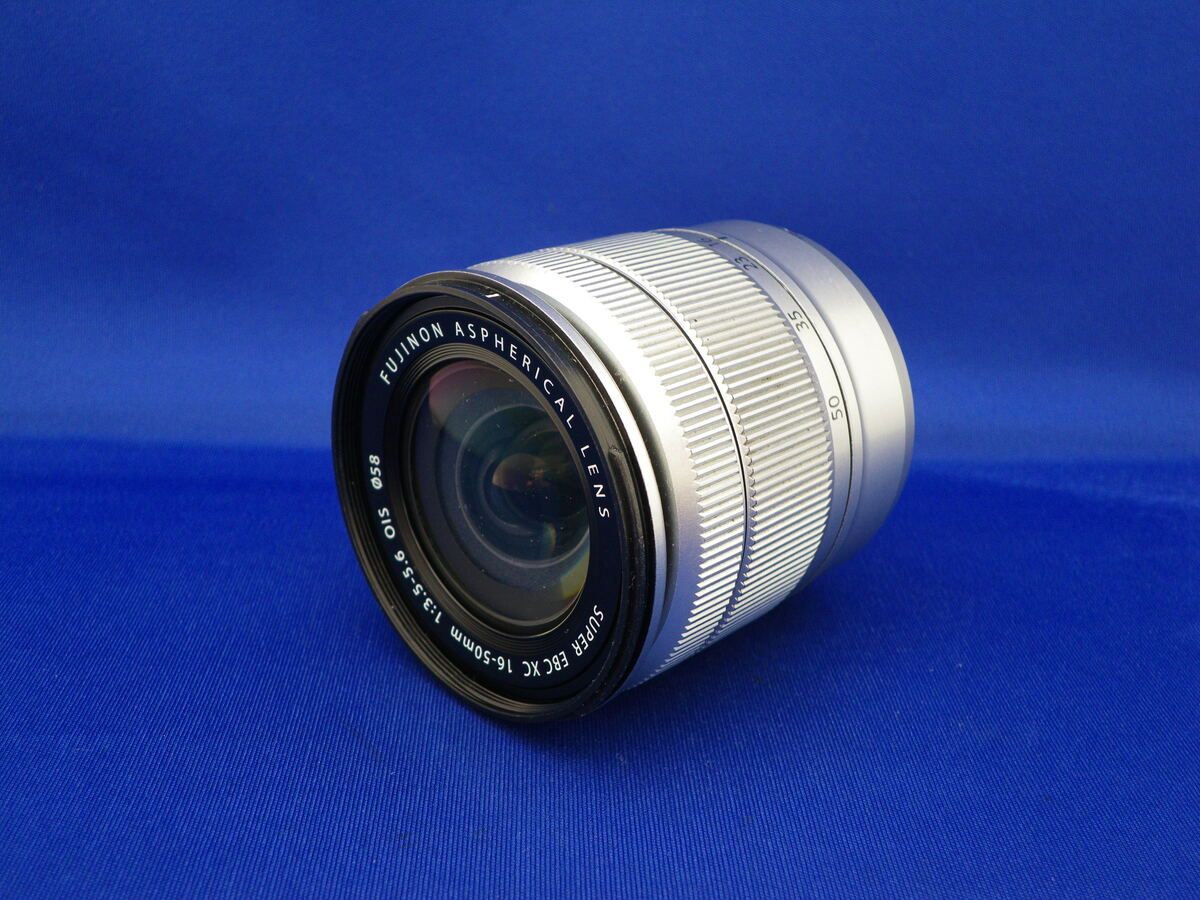 品 フジフイルム XC16-50mm F3.5-5.6 OIS シルバー