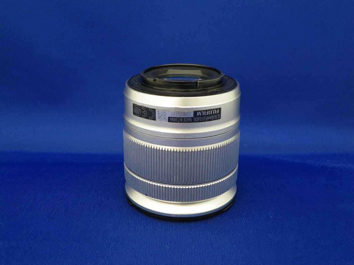 品 フジフイルム XC 16 50 mm F 3 5 6 OIS シルバー