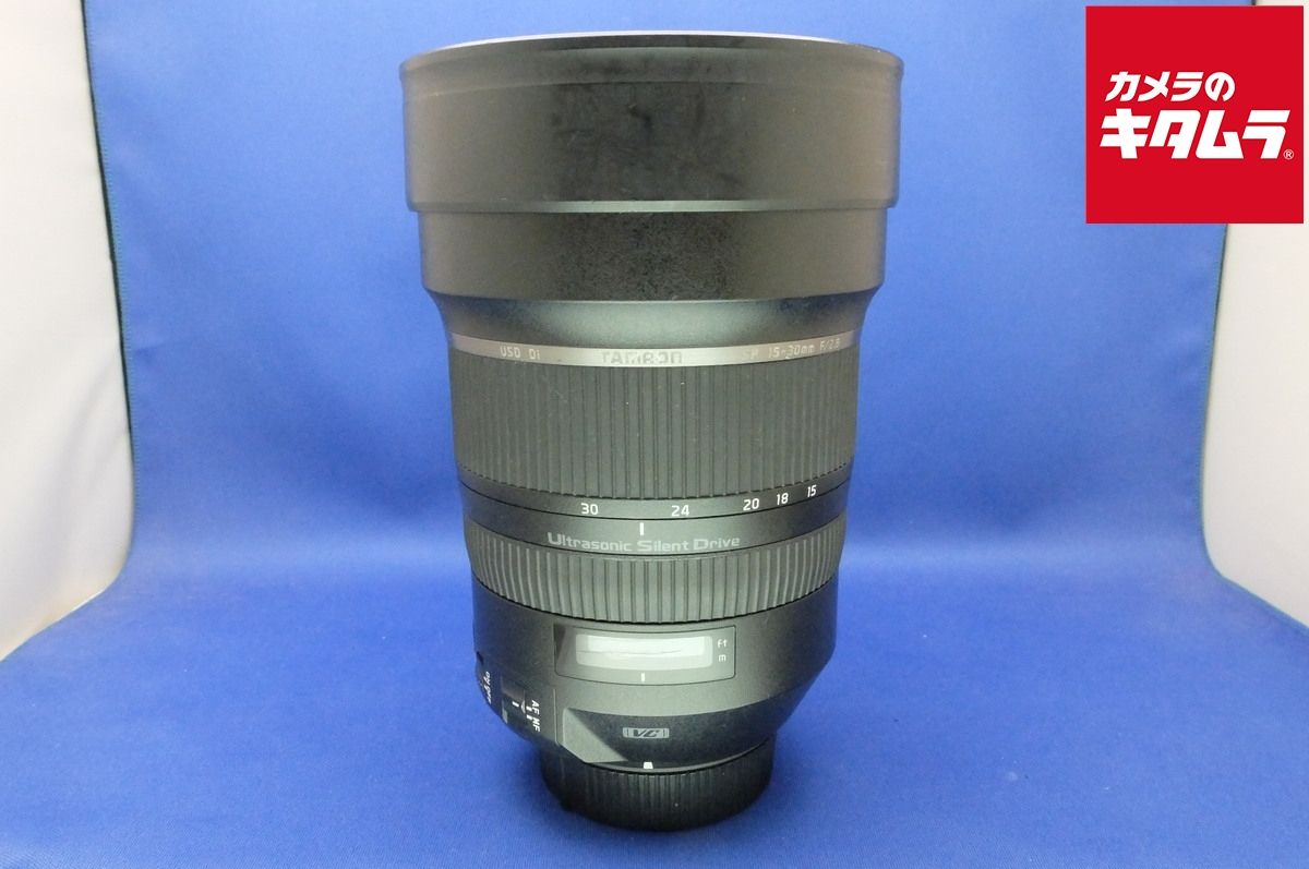 並品 タムロン SP 15-30mm F 2.8 Di VC USD ニコン用 Model A012