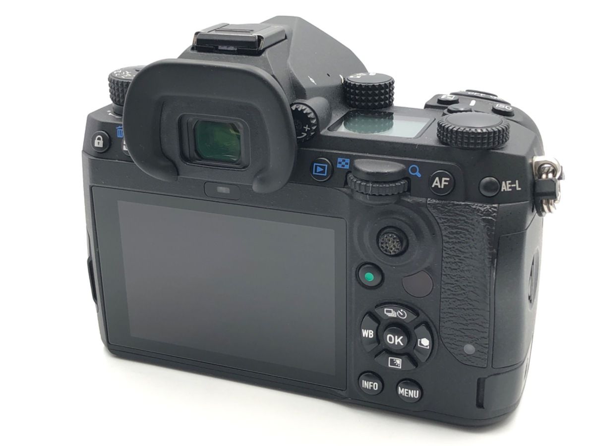 並品 ペンタックス K-3 MarkIII ボディ ブラック