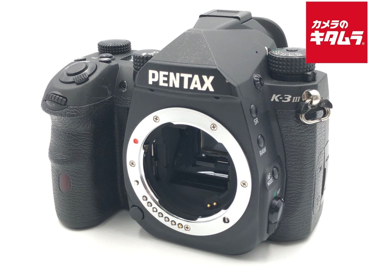 並品 ペンタックス K-3 MarkIII ボディ ブラック