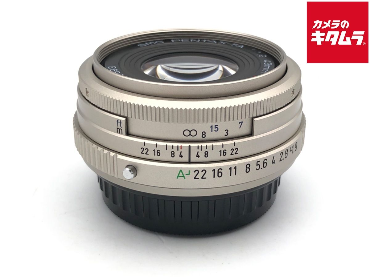 ペンタックス FA 43mm F1.9 Limited シルバー