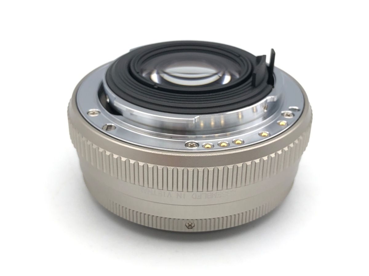 ペンタックス FA 43mm F1.9 Limited シルバー