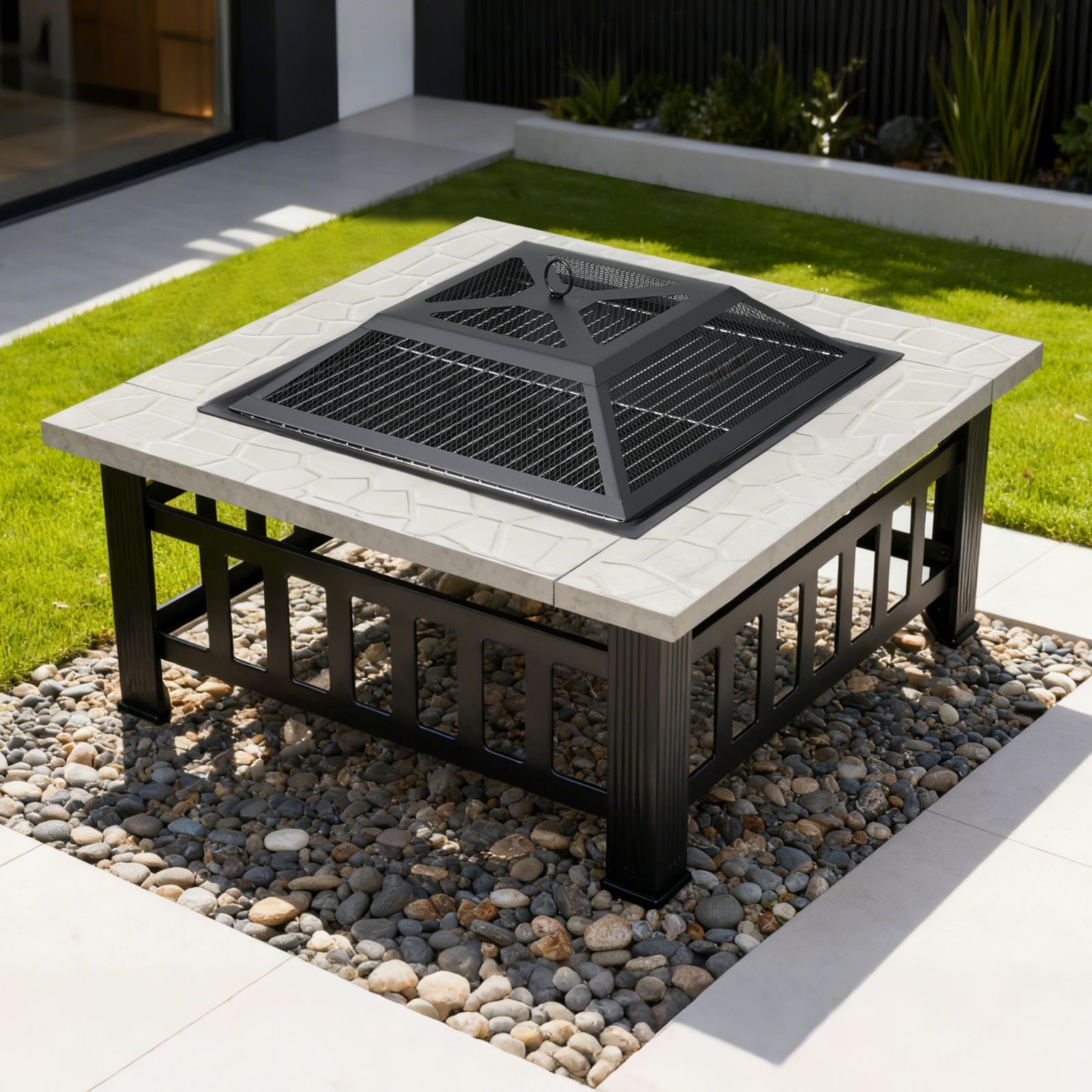 未使用｜美品】Wolf & Grizzly ファイヤーセーフ（五徳セット） 楽天