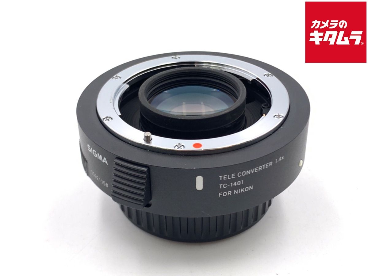 並品 シグマ TELE CONVERTER TC-1401 ニコン用