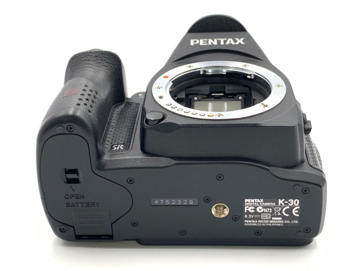  並品 ペンタックス K 30 ボディ ブラック デジタル一眼レフ デジタルカメラ
