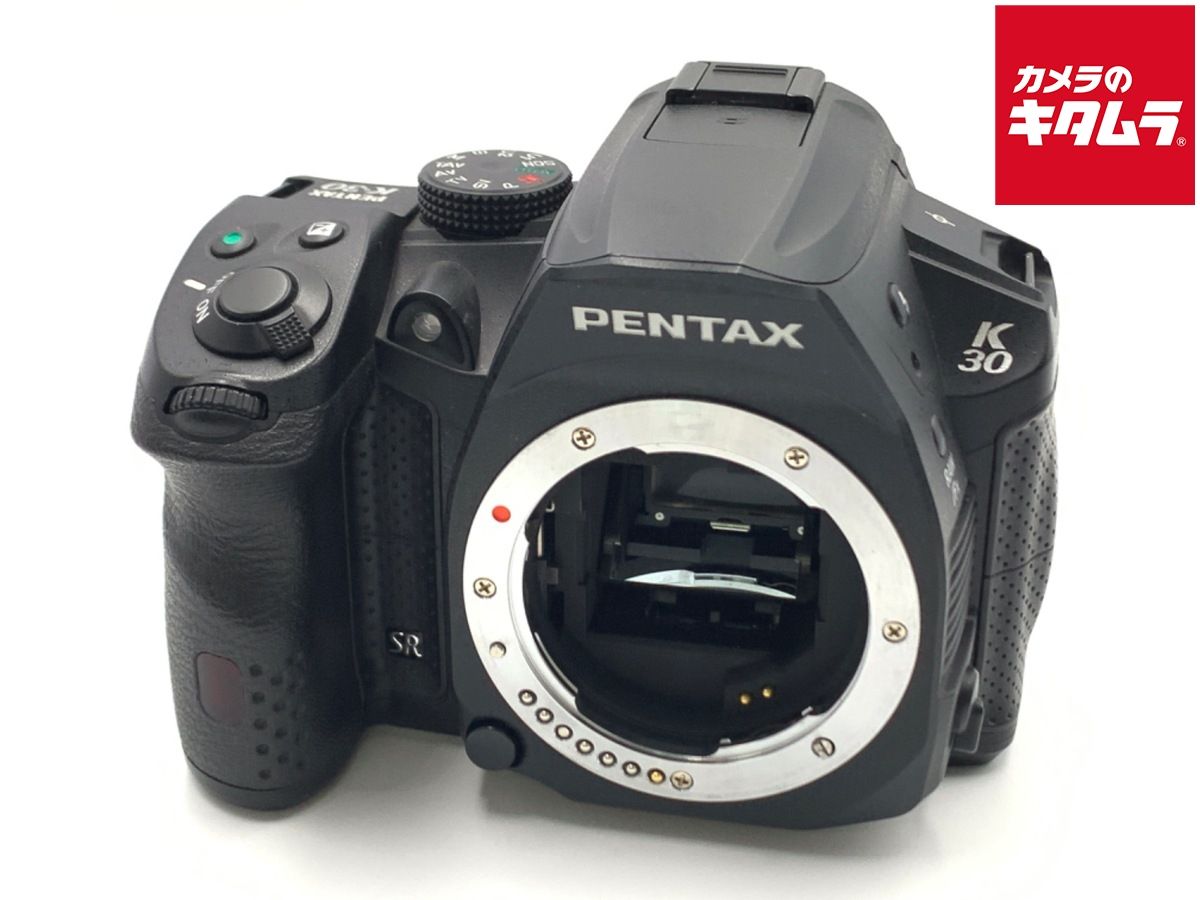 並品 ペンタックス K-30 ボディ ブラック